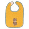 Sterntaler Emmi Girl Velcro Bib, Bear Ben