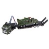 1:50 Tow Truck Toy Alloy Pull Back Car Highly Simulation