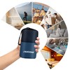 JAICOM Sleeping Bag, Ultralight Silk Sleeping Bag for Travel, 2-in-1