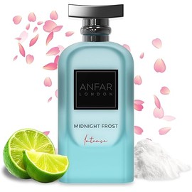 Midnight Frost Intense, Pour Homme, Perfume Extrait de Parfum for Men, 3.4 fl oz, Apple, Lemon, Plum Notes,100ml