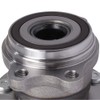 SCITOO 512293 2PC Rear Wheel Hub Bearing for 2005-2009 for