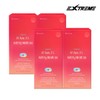 Extreme 익스트림 글루타치온 콜라겐 아르기닌 화이트 3X 15포 X 4박스 (2개월분) Extreme Glutathione Collagen Arginine White 3X 15 Packs X 4 Boxes (2 Months Supply)