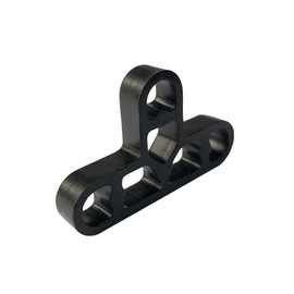 Black Color 3/8 inch Leveling Gap Spacer 10mm Tile Leveling System 100 pcs Thin Veneer Clips Brick Wall Grout Line Spacer Floor Slab Spacer Cement Board Spacer