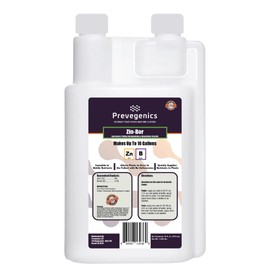 Zin-BOR Liquid Fertilizer | (16 fl. oz.) | Zinc and Boron Liquid Fertilizer for Plants | Aids in Increasing Protein Content, Fruit Weight, Flower Development and Quality, and Corrects Deficiencies