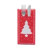 Sovie HOME Linclass® Airlaid Cutlery Napkins Christmas 40 x 40