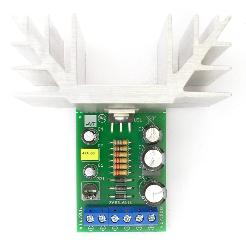 AVT1597 KIT DIY Electronic Kit, Self Soldering Kit, Amplifier 1×35W