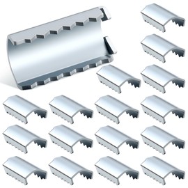 Patio Umbrella Rib End Clips 1'' Umbrella Clips for Securing Canopy Fabric and Repair Ribs for Patio Garden Beach Outdoor