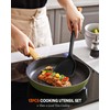 Kitchen Utensils Set, 13PCS Silicone Cooking Utensils, Heat Resistant Kitchen