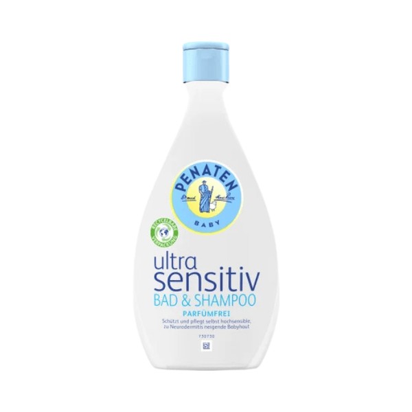 Penaten Baby Badezusatz Bad & Shampoo ultra sensitiv 400 ml