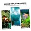 BESPORTBLE 4pcs Aquarium Oxygen Stone Air Bubble Disc Material for