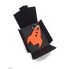 Rocket Wetlall Astronaut Rocket Pendant Keyring, orange