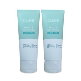김정문알로에 큐어 리알로에 수딩젤 150ml 2개 Ss (10450364) Kim Jeong-mun Aloe Cure Real Aloe Soothing Gel 150ml (Set of 2)