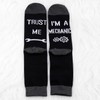 MBMSO 2 Pairs Mechanic Socks Trust Me I'm a Mechanic