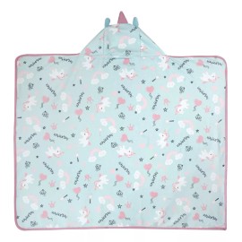 Chiqui Mundo Toalla Bebe Dream Unicorn 75 X 90 Chiquimundo 0-4 Años
