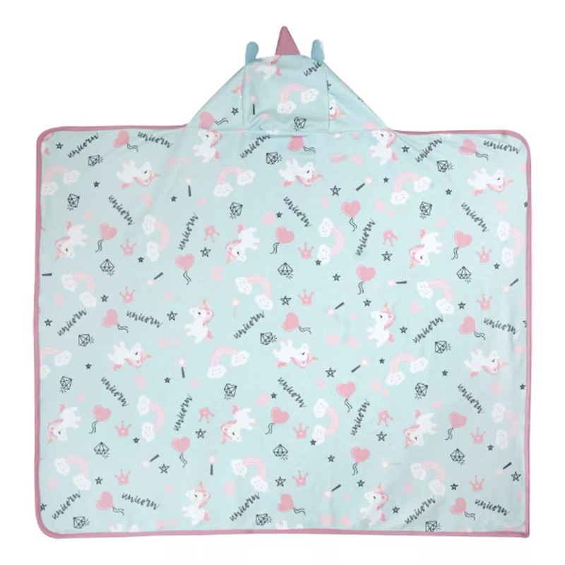 Chiqui Mundo Toalla Bebe Dream Unicorn 75 X 90 Chiquimundo