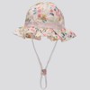 Baby Girl Sun Hat Summer Beach Hats with UPF 50+