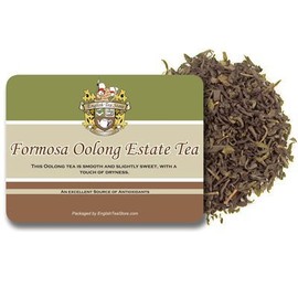 Formosa Oolong Estate Tea - Loose Leaf - 16oz