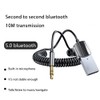 Bluetooth Aux Adapter USB to 3.5Mm Audio Aux Adapter Car