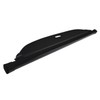 Silscvtt Black Luggage Security Shade Cover Shield Trunk Cargo Cover