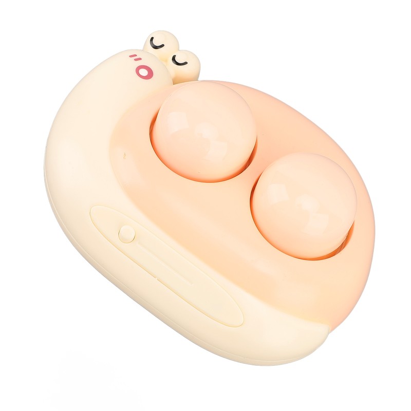 Contact Lens Cleaner Machine Snail Shape Portable Battery Powered One