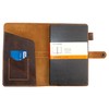 Leather Journal Cover for Moleskine Large Size Hard Cover Notebook,