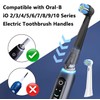 12 PCS iO Toothbrush Replacement Heads Compatible with Oral B