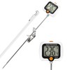 Candy Thermometer for Candy Making with Pot Clip,Best Instant Read
