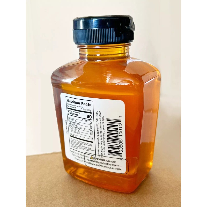 Pacifica Honey Pacifica Pure virgin Wildflower Since 1978 California All