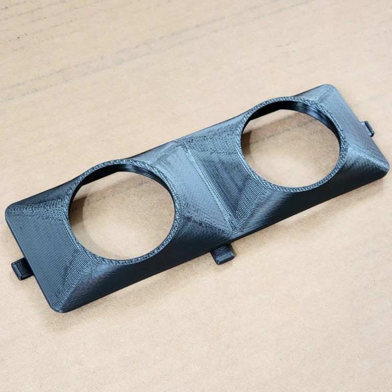 CBC 92-95 Civic EG Angled Climate Control Gauge Pod HVAC