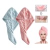 Dolores Toalla Cabello Secado Rápido Microfibra Gorro Turbante 2 Uds