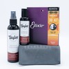 Taylor Satin Guitar Cleaner Bundle w/Elixir 10-47 Extra Lights
