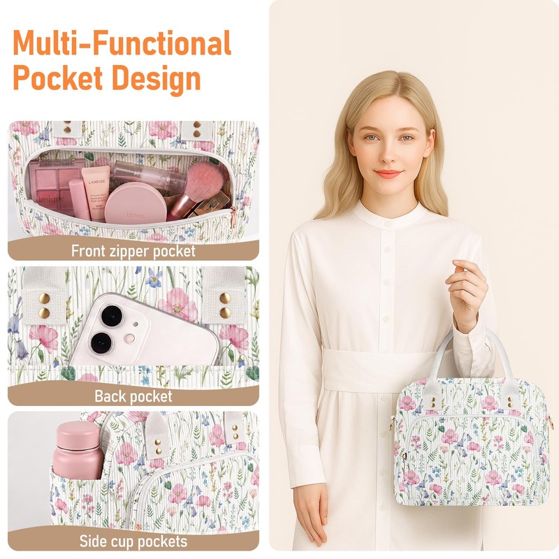 Cute Lunch Bag Women Large Lunch Box for Women