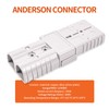 Gesepa 2 Pcs 350A Anderson Battery Quick Connect Kit 600V