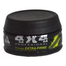 4x4 Pomada Para Cabello Extra Firme 4x4 (100gr)