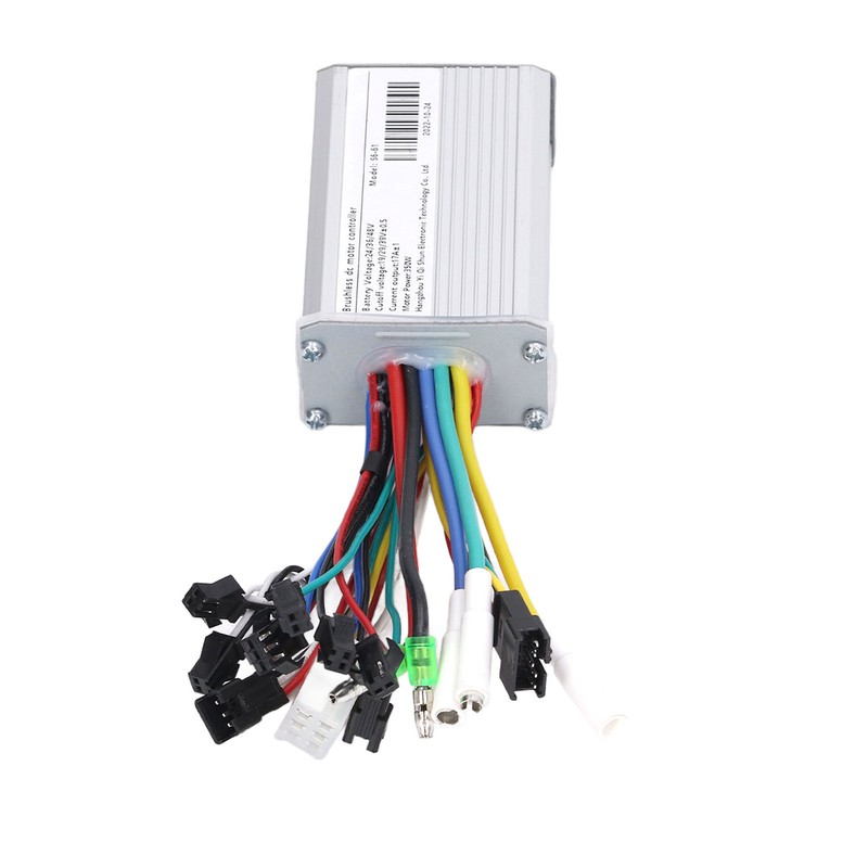 24V 36V 48V Electric Bike Scooter Controller with S830 LCD