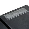 NEW Restaurant Waitstaff Waiter Waitress Double Panel Check Holder (Black)
