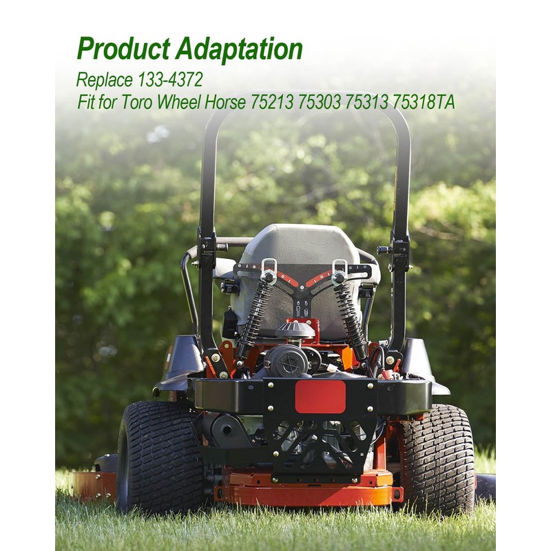 60" Deck Belt Fit for Toro 133-4372 Wheel Horse Time