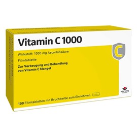 Vitamin C 1000 film-coated tablets