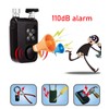 Mengshen Waterproof Bike Alarm Lock with GPS Tracker‌ 110dB Loud