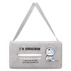 Meiho DE004 Doraemon Tissue Case with Velcro Strap Gray