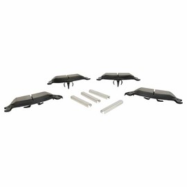 Motorcraft Balatas De Freno Traseras Compatible Con Ford F-150 De 2004 A 2011 - Oem Au2z2v200a Br1012d