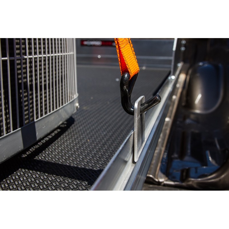 CargoGlide CGCLTD-4 Outside Track Sliding Tie Down Clip
