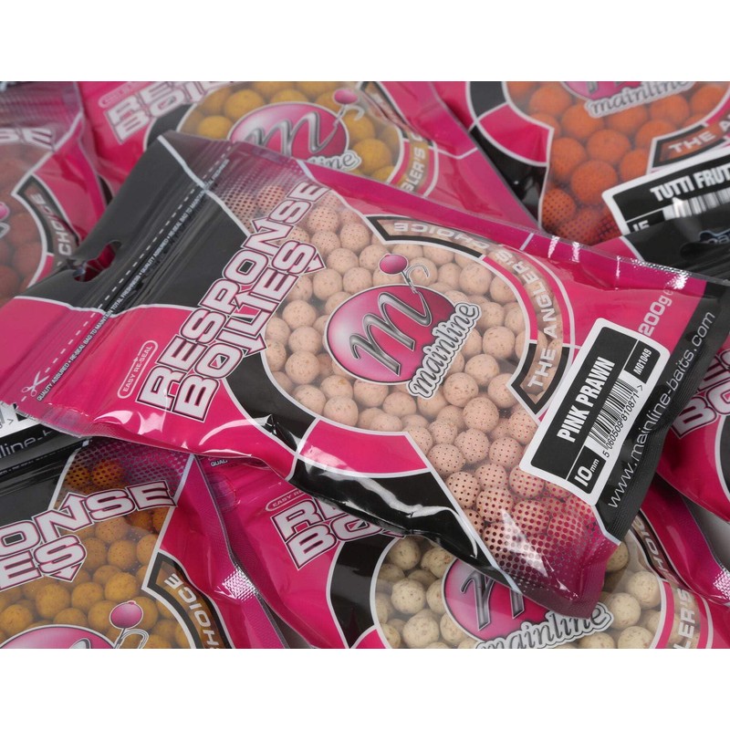 RESPONSE RANGE BOILIES Strawberry Zest 15mm 450g