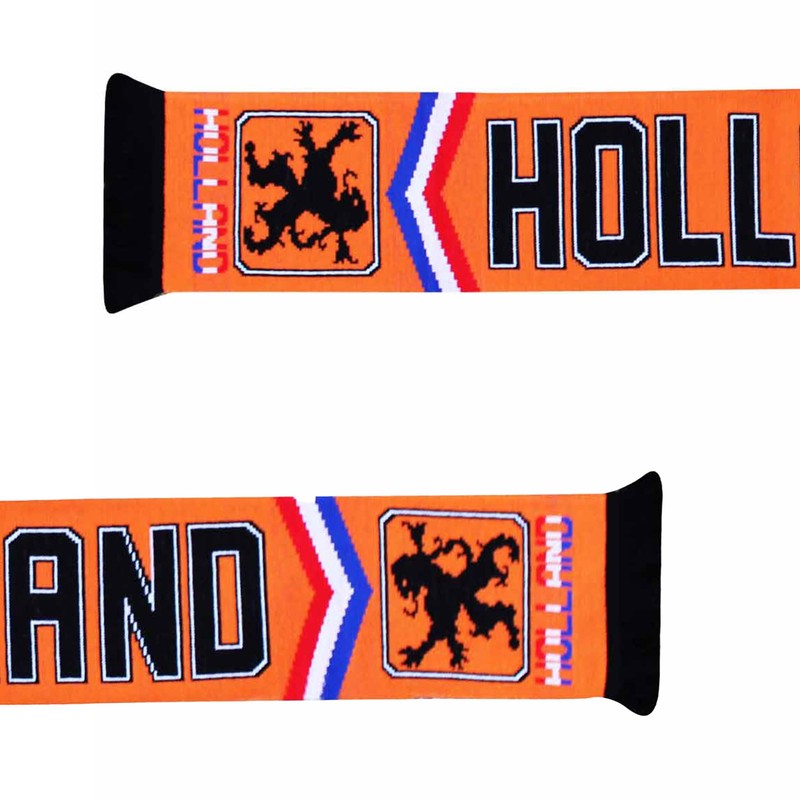 Beyond Happy Netherlands EUROS Football Supporters’ Scarf - Dutch, Holland