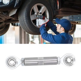 Adjustable Alternator Tensioner, Alternator Tension Rod, Stainless Steel Alternator Bracket, Fits SBC BBC 350 454 Motor, Default