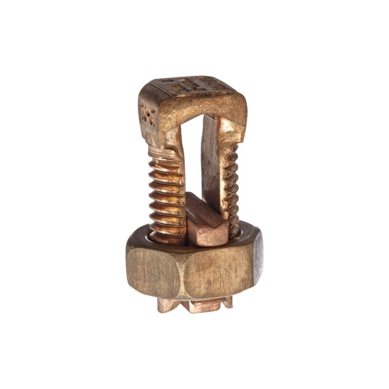 Burndy KS17-3 Servit Split-Bolt, 8 Str. - 6 Sol. Copper