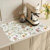 Tatyanna Drawer and Shelf Liner for Kitchen Cabinets Non Adhesive