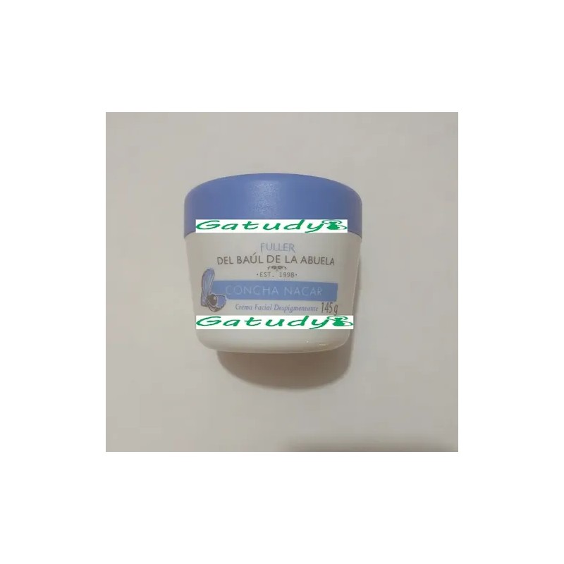 Crema Facial Con Concha Nacar Despigmentante Fuller