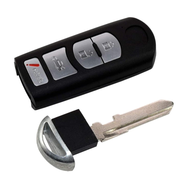HQRP 2-Pack Remote Key Fob Shell Case Keyless Entry w/