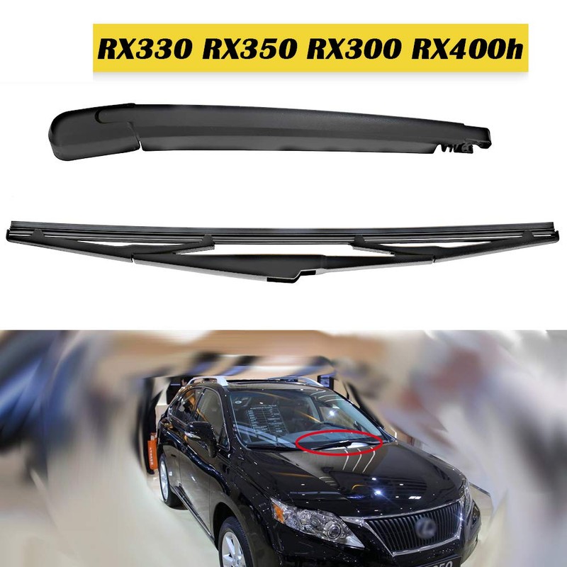 Rear Window Windshield Wiper Arm & Blade Replacement for Lexus
